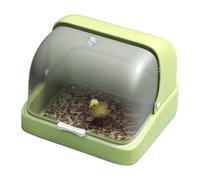 Chicken Brooder Box, Bird Incubator, Visual Nesting, Temperature Heating Pad, Chick Warmer, Poultry Habitat Supplies for Baby Parrots, Ducklings and Small Fowl