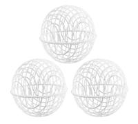 Chicken Cage Globes, 3-Piece Mobile Outdoor Pen Set for Grazing and Roaming, Movable Small Animal Exercise Enclosures for Backyard Farm Pets Housing Travel Yard Activity Ventilation