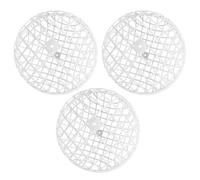 Chicken Cages For Outside - Movable 3 Pieces Chicken Globe | Globes For Outside | Poultry Care Supplies Roaming Grazing Keeping Exercise Pasture Vegetable Backyard