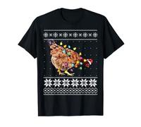 Chicken Christmas Women Men Kids Funny Ugly Xmas Sweater Camiseta
