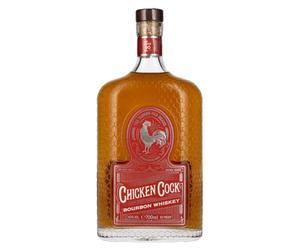 Chicken Cock American Heritage Bourbon Whiskey 45% Vol. 0,7l