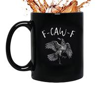 Chicken Coffee Mug - 3.74 Inches Funny Rooster Ceramic Cup for Tea, Hot Cocoa with Sturdy Handle, Novelty Drinkware for Milk, Juice, Cold Beverages, Family, Chicken Lovers, Kitchen, Home