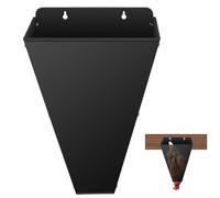 Chicken Cone For Butchering | Portable Steel Poultry Killing Cone | Streamlined Slaughtering Turkey Processing Tool, Chicken Butchering Equipment, Heavy Duty Farm Products For Broilers, Roasters