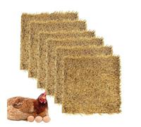 Chicken Coop - Almohadillas para anidar pollos de polipropileno y polietileno, 30 cm, para jardín, pasto, cocina, accesorios duraderos y resistentes a la intemperie, para uso en interiores y