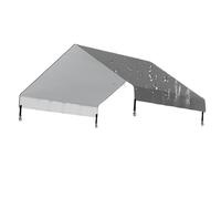 Chicken Coop Cover - Oxford Cloth, Chicken Cage Roof Cover For Outdoor Duck Coop | Weatherproof Accessory For Poultry Shelter Rain Protection and All-Weather Use