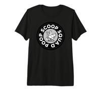 Chicken Coop Poop Scoop Squad Funny Poultry Breeder Camiseta Premium