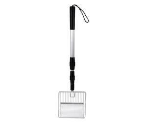 Chicken Coop Rake - Chicken Poop Shovel | Stretchable Chickens Coop Cleaning Tools, Stretchable Litter Sifter, Chickens Coops Accessories, Poop Shovel For Separating Poops And Debris From Sand