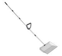 Chicken Coop Scooper - Stainless Steel 173x38x25.5cm Heavy Duty Durable | Sand Sifting Litter Cleaning Poop Scooper Tool For Barn Farm Backyard Cage Stall | For Chickens Goats Ducks Rabbits Pets Use