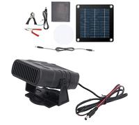 Chicken Coop Solar Heater - Calentador de pollo solar | 20 W Fast Heating Overheating Protection Warmer for Winter | Compact Solars Chickens For Home Car Greenhouse Kitten Puppy Small Animal