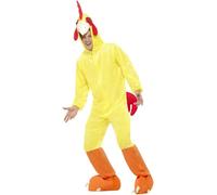 Chicken Costume Yellow - L