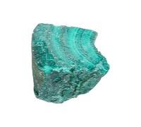 CHICKEN Cristales Y Piedras A Granel Adornos de Piedra áspera Cristal malaquita Natural, espécimen Mineral, difusor aromaterapia, desmagnetizante, Grava Suministros para Pulir Piedras(4-5cm)