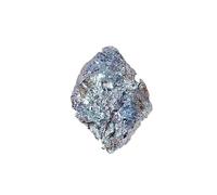 CHICKEN Cristales Y Piedras A Granel Adornos de Piedra Bruta Cristal bornita Natural, Muestra Mineral, difusora aromaterapia, Material Bruto, desmagnetizante Suministros para Pulir Piedras(3-4cm)