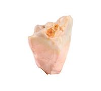 CHICKEN Cristales Y Piedras A Granel Ágata de Gobi Natural, Cristal en Bruto, Adornos Piedra, espécimen Mineral, difusor aromaterapia, desmagnetizante, Grava Suministros para Pulir Piedras(3-4cm)