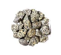 CHICKEN Cristales Y Piedras A Granel Difusor de Aroma Piedra moteada, Adorno Decorativo Cristal for Oficina y hogar, decoración paisajística Suministros para Pulir Piedras(1-2cm100g)