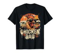 Chicken Dad Fathers Day Camiseta