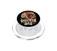 Chicken Dad Fathers Day PopSockets PopGrip para MagSafe