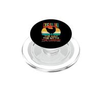 Chicken Daddy Farm Funny Farmer Design - Chicken Dad The Man PopSockets PopGrip para MagSafe