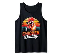 Chicken Daddy Fathers Day Camiseta sin Mangas