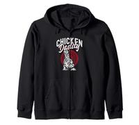 Chicken Daddy Funny Silkie Farm Homesteader Sudadera con Capucha