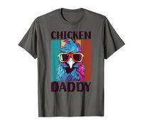 Chicken Daddy: un diseño divertido para cualquier gallo Camiseta