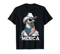 Chicken Farm Free Range - Sombrero de Vaquero con Bandera Estadounidense Camiseta