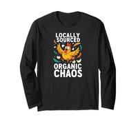 Chicken Farmer Locally Sourced Organic Chaos Hen Manga Larga