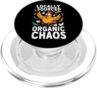 Chicken Farmer Locally Sourced Organic Chaos Hen PopSockets PopGrip para MagSafe