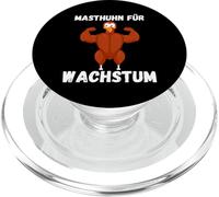 Chicken for Growth Fitness Bodybuilding Clothing Protein PopSockets PopGrip para MagSafe