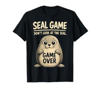 Chicken Game Don't Look at The Chicken Funny Chicken Camiseta