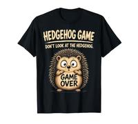 Chicken Game Don't Look at The Chicken Funny Chicken Camiseta