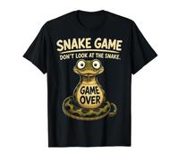 Chicken Game Don't Look at The Chicken Funny Chicken Camiseta gráfica económica, Hombre, Negro, M