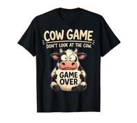 Chicken Game Don't Look at The Chicken Funny Chicken Camiseta gráfica económica, Hombre, Negro, M