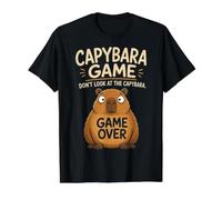 Chicken Game Don't Look at The Chicken Funny Chicken Camiseta gráfica económica, Hombre, Negro, S