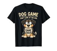 Chicken Game Don't Look at The Chicken Funny Chicken Camiseta gráfica económica, Hombre, Negro, XL
