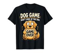 Chicken Game Don't Look at The Chicken Funny Chicken Camiseta gráfica económica, Hombre, Negro, XL