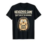 Chicken Game Don't Look at The Chicken Funny Chicken Camiseta gráfica económica, Hombre, Negro, XL
