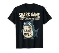 Chicken Game Don't Look at The Chicken Funny Chicken Camiseta gráfica económica, Hombre, Negro, XL