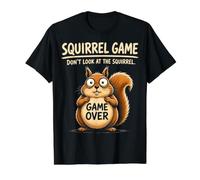 Chicken Game Don't Look at The Chicken Funny Chicken Camiseta gráfica económica, Hombre, Negro, XL