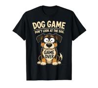 Chicken Game Don't Look at The Chicken Funny Chicken Camiseta gráfica económica, Hombre, Negro, XL