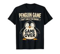 Chicken Game Don't Look at The Chicken Funny Chicken Camiseta gráfica económica, Hombre, Negro, XL