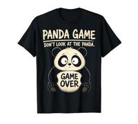 Chicken Game Don't Look at The Chicken Funny Chicken Camiseta gráfica económica, Hombre, Negro, XL