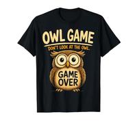 Chicken Game Don't Look at The Chicken Funny Chicken Camiseta gráfica económica, Hombre, Negro, XL