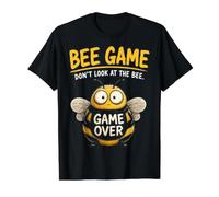 Chicken Game Don't Look at The Chicken Funny Chicken Camiseta gráfica económica, Hombre, Negro, XL