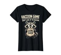 Chicken Game Don't Look at The Chicken Funny Chicken Camiseta gráfica económica, Mujer, Negro, S