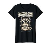 Chicken Game Don't Look at The Chicken Funny Chicken Camiseta gráfica económica, Mujer, Negro, XL