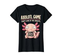 Chicken Game Don't Look at The Chicken Funny Chicken Camiseta gráfica económica, Mujer, Negro, XL