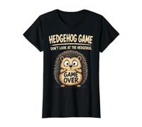 Chicken Game Don't Look at The Chicken Funny Chicken Camiseta gráfica económica, Mujer, Negro, XL