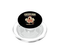 Chicken Game Don't Look at The Chicken Funny Chicken PopSockets PopGrip para MagSafe