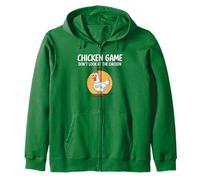 Chicken Game Don't Look At The Chicken Funny Chicken Sudadera con Capucha