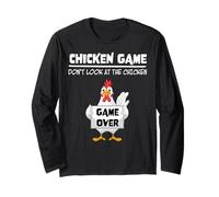Chicken Game Don't Look At The Chicken Game Over Funny Manga Larga